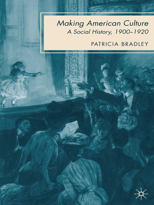 cover image of Making American Culture
